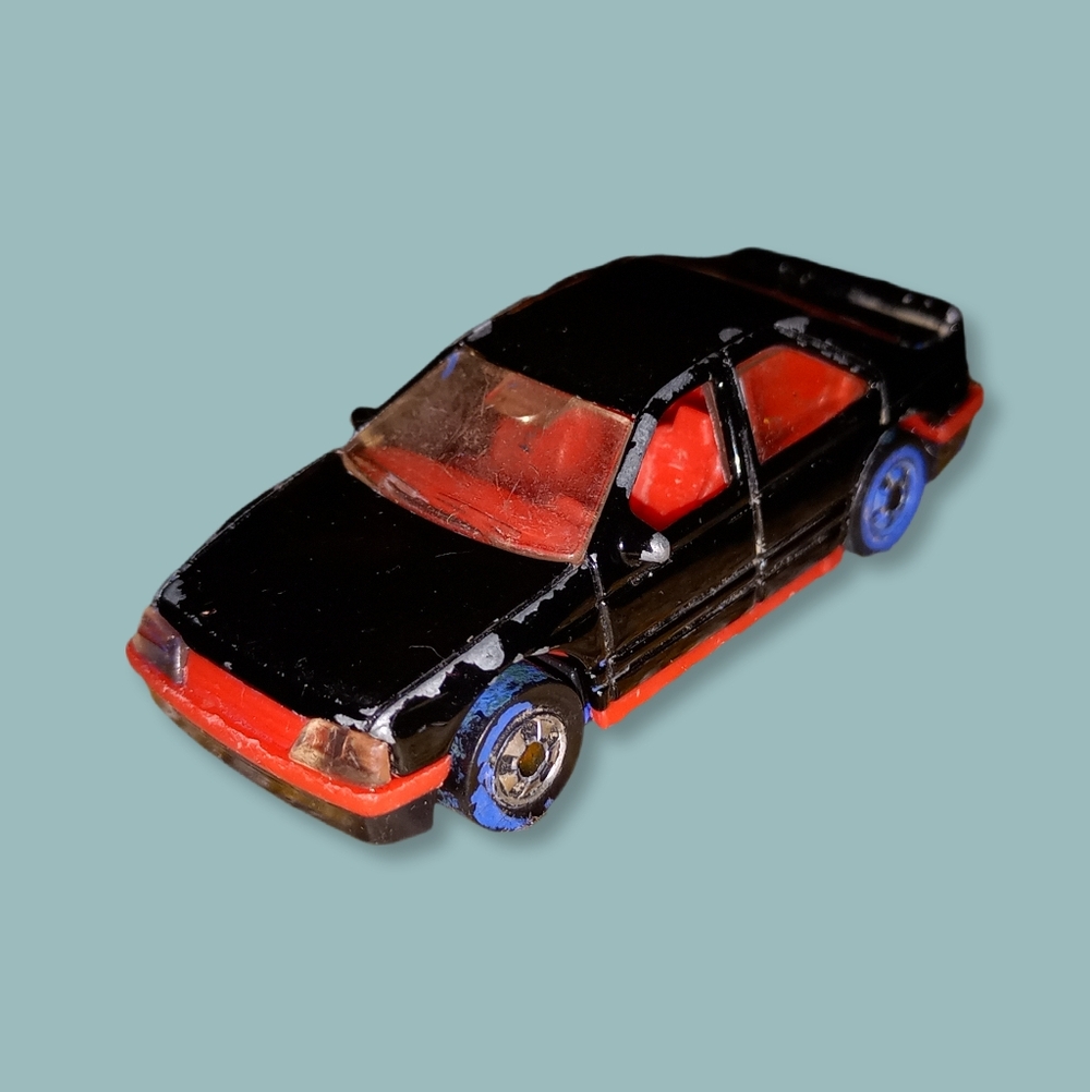 Hot Wheels Mainline Peugeot 405 Stamped 1990 Malaysia